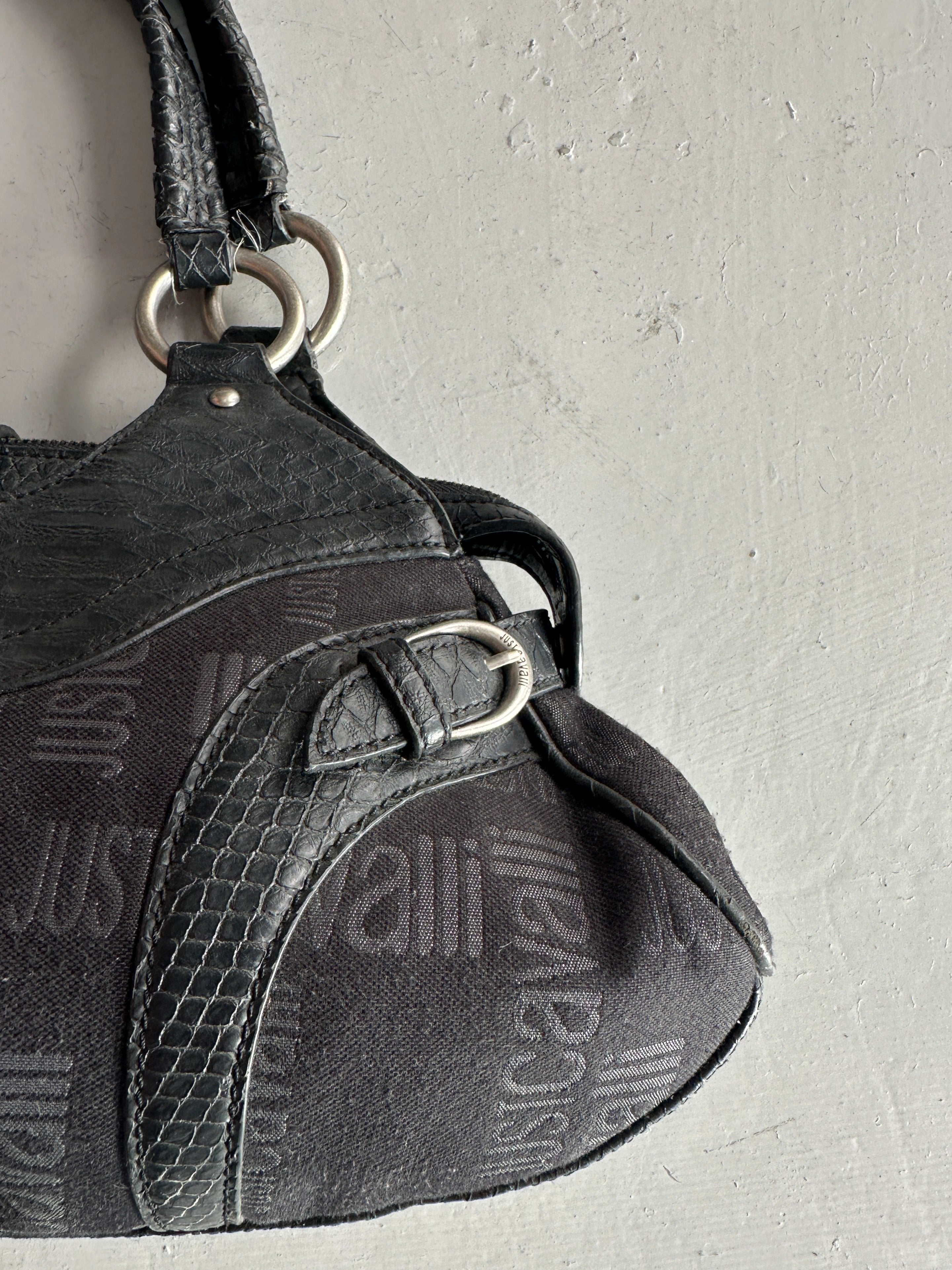 JUST CAVALLI - early 2000s SHOULDER BAG
