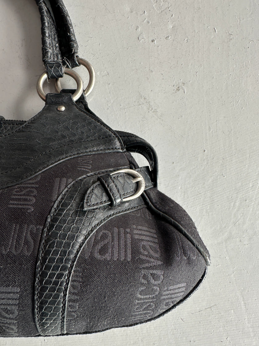 JUST CAVALLI - early 2000s SHOULDER BAG