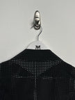 ISSEY MIYAKE - S/S 2014 LAYERED CONSTRUCTION PERFORATED JACKET