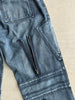 2000s MEN'S WIDE LEG CARGO JEANS