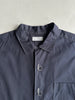 COMME DES GARÇONS- F/W 1990 LONG SLEEVE SHIRT WITH KEY RINGS CLOSURE