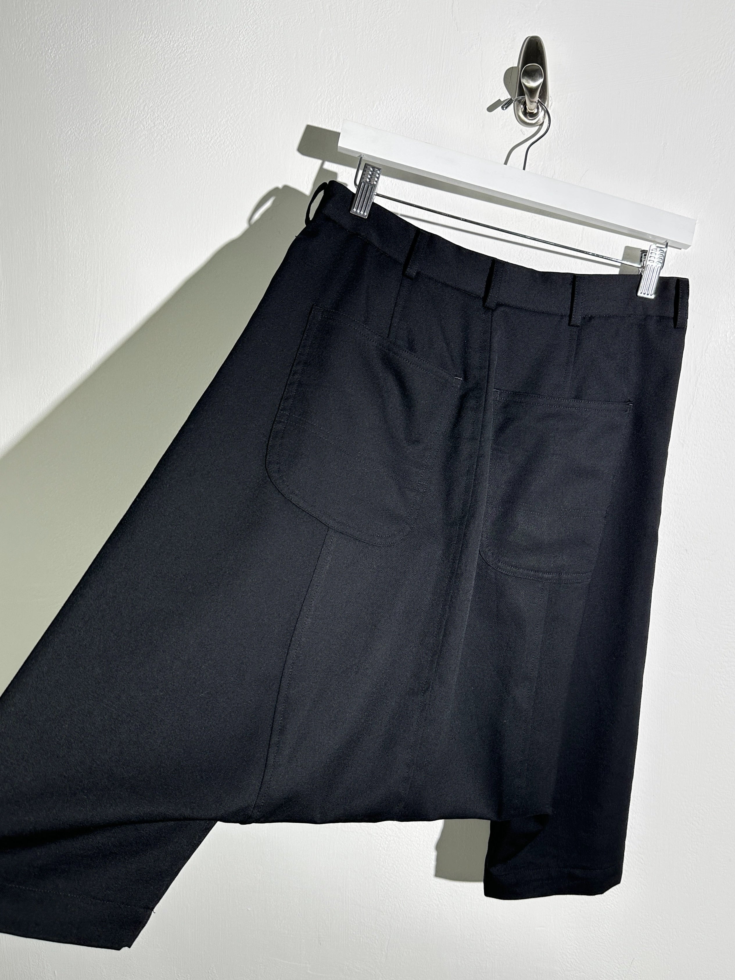 COMME DES GARÇONS - S/S 2009 DROP CROTCH SHORTS