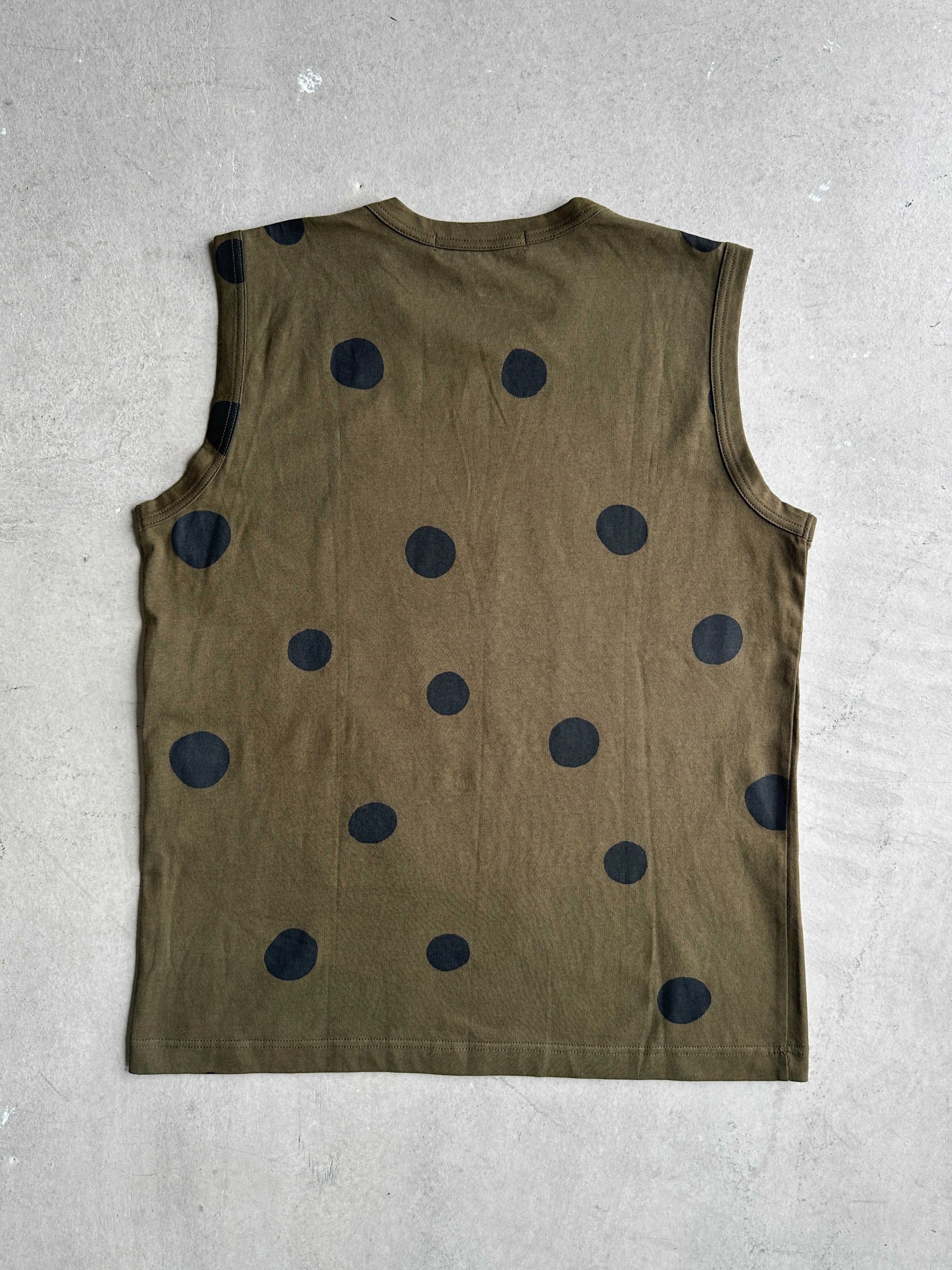 COMME DES GARÇONS - 2000 POLKA DOTS VEST TOP