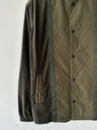 EMPORIO ARMANI - F/W 2021 PANELED SHACKET