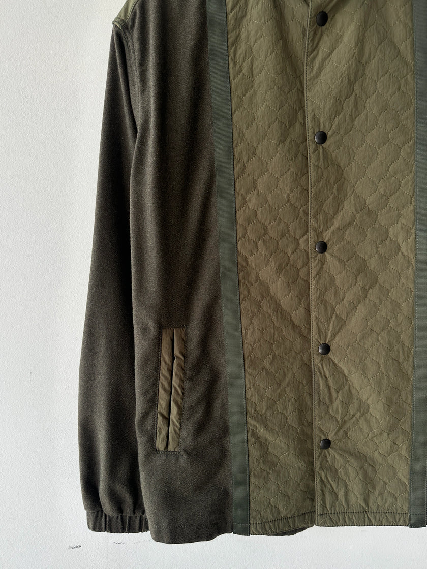 EMPORIO ARMANI - F/W 2021 PANELED SHACKET