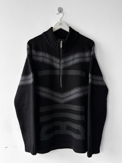 BIKKEMBERGS - F/W 2006 TURTLENECK CHUNKY KNIT JUMPER