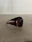 ROBERTO CAVALLI  - 2000s WRAP AROUND MASK SUNGLASSES