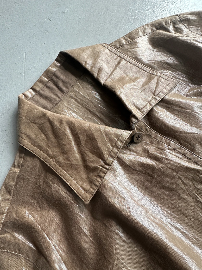 HIROKO KOSHINO BIS - 2000s SEMI TRANSPARENT JACKET