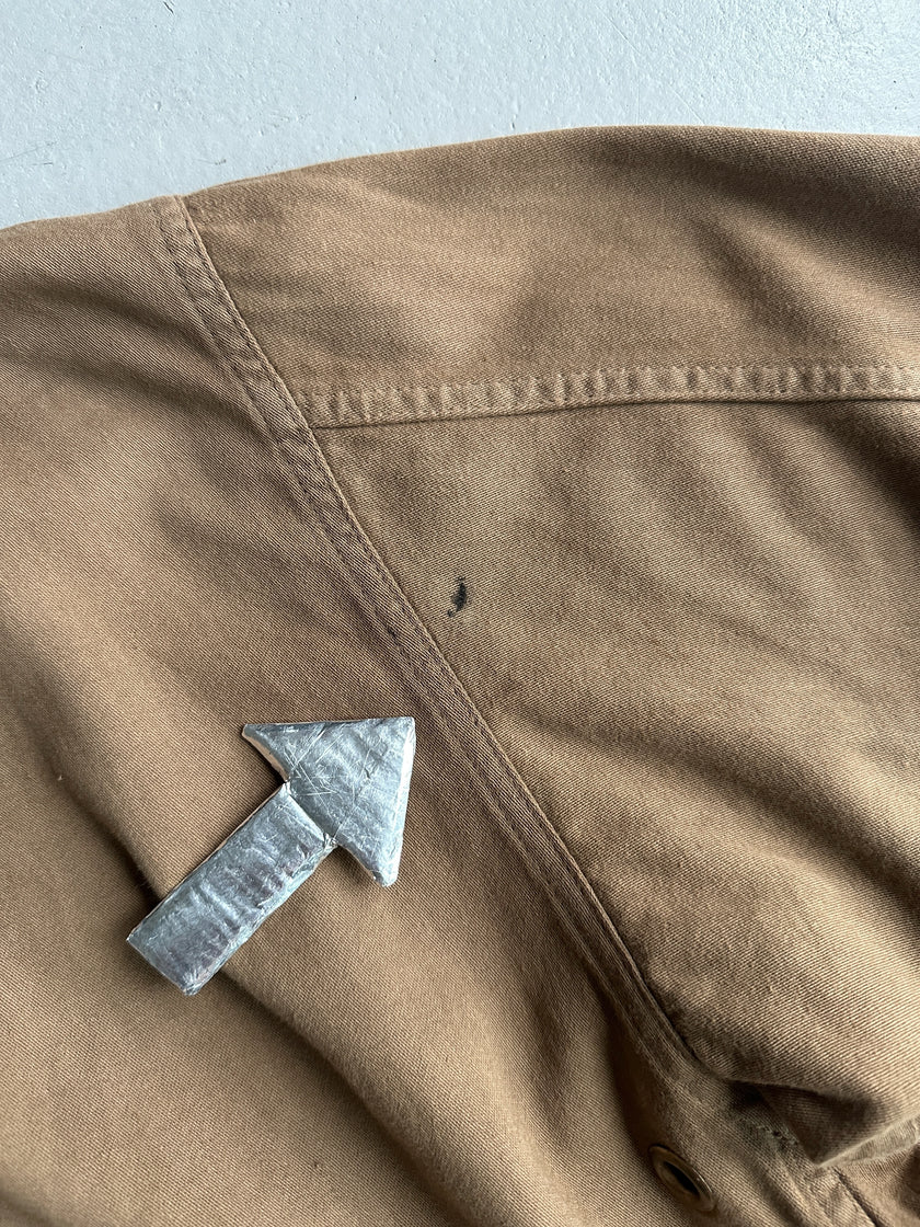 BONEVILLE BY MASSIMO OSTI - 1980s FIELD LIGHT JACKET