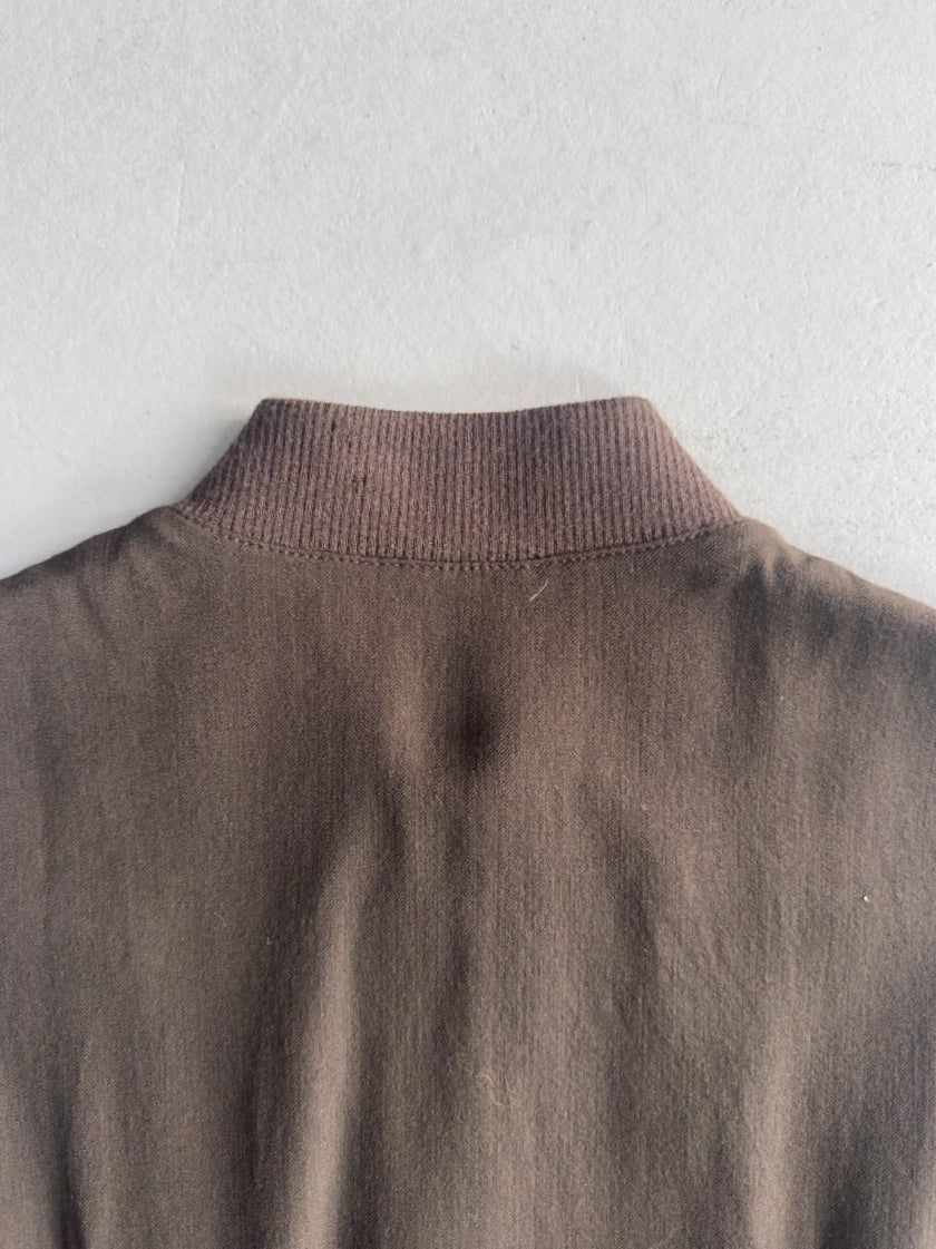 HIROKO KOSHINO - 1990s ZIPPED VEST GILET