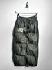 FINAL HOME - early 2000s NYLON MAXY SKIRT WITH ZIPPED SIDE POCKETS