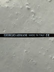 GIORGIO ARMANI -  1990s RIMLESS OVAL SUNGLASSES