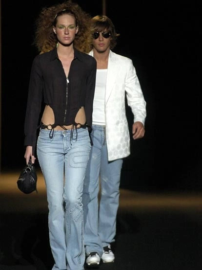 DIRK BIKKEMBERGS – A/W 1998 BLACK TOP