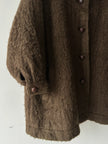 ISSEY MIYAKE - 1970s BRUSHED WOOL JACKET