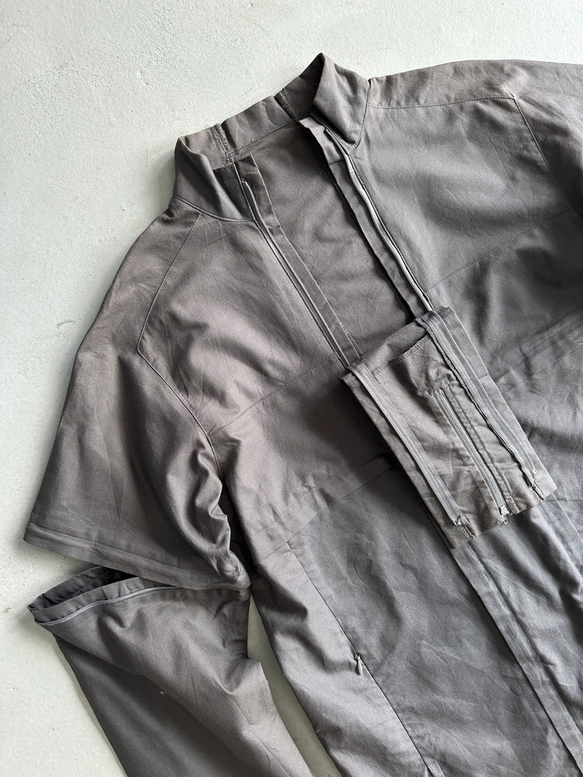 MONO COMME ÇA - 2000s MODULAR JACKET WITH ZIP OFF SLEEVE