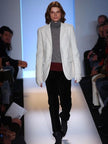 NICOLE FARHI - F/W 2005 SOFT LEATHER BLAZER