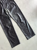 KATHARINE HAMNETT- 1980s FAUX LEATHER TROUSERS