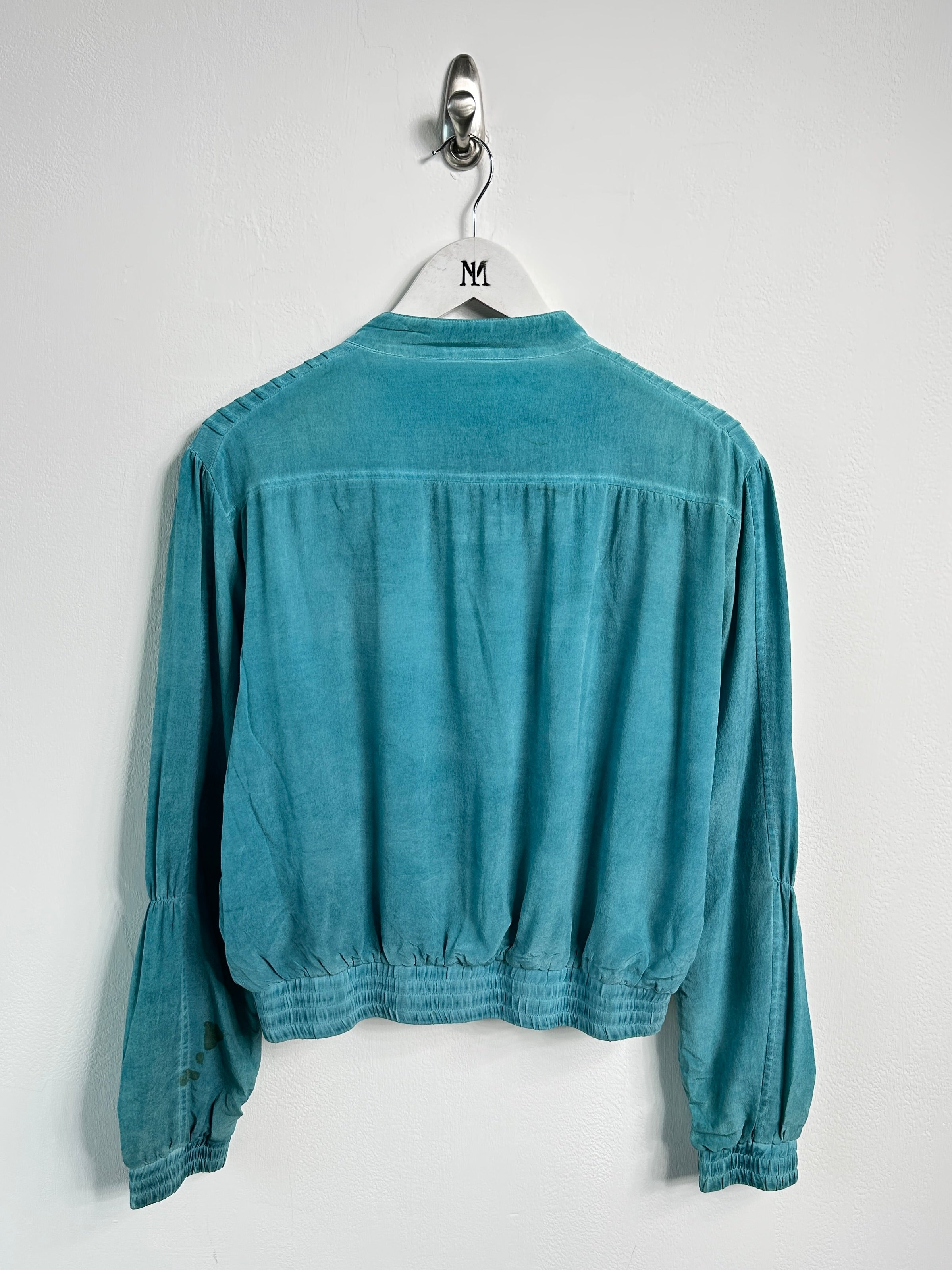 JUST CAVALLI -  S/S 2009 SILK BOMBER JACKET