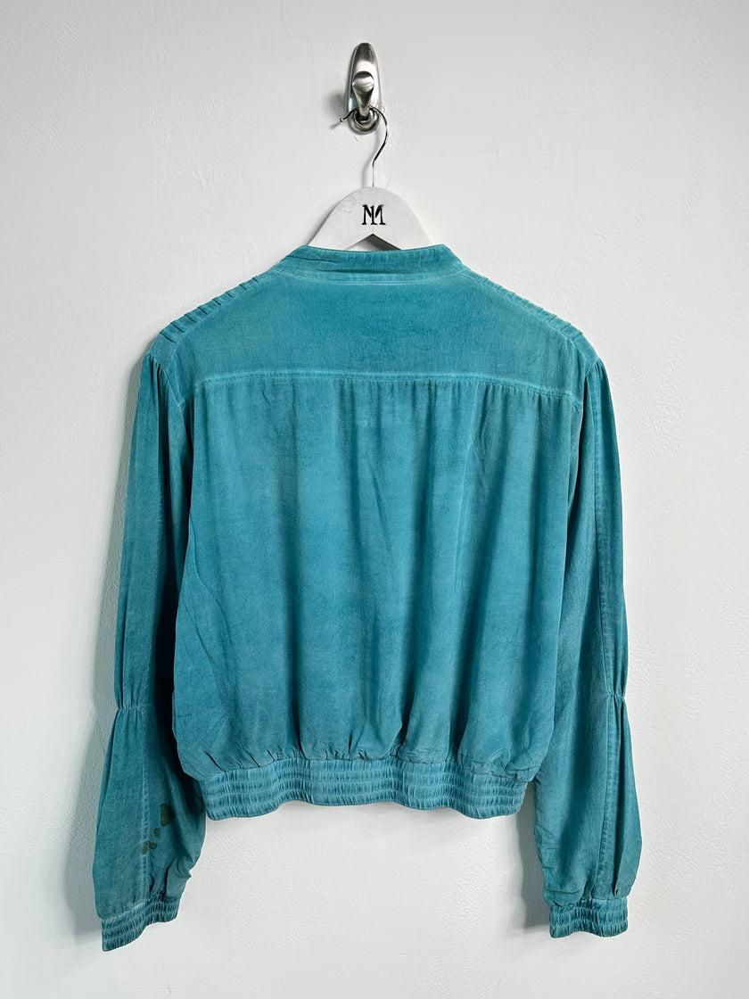 JUST CAVALLI -  S/S 2009 SILK BOMBER JACKET