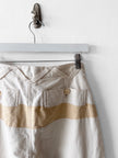 ISSEY MIYAKE - S/S 1997 PANELLED TROUSERS WITH GEOMETRIC BELT LOOPS DETAILING