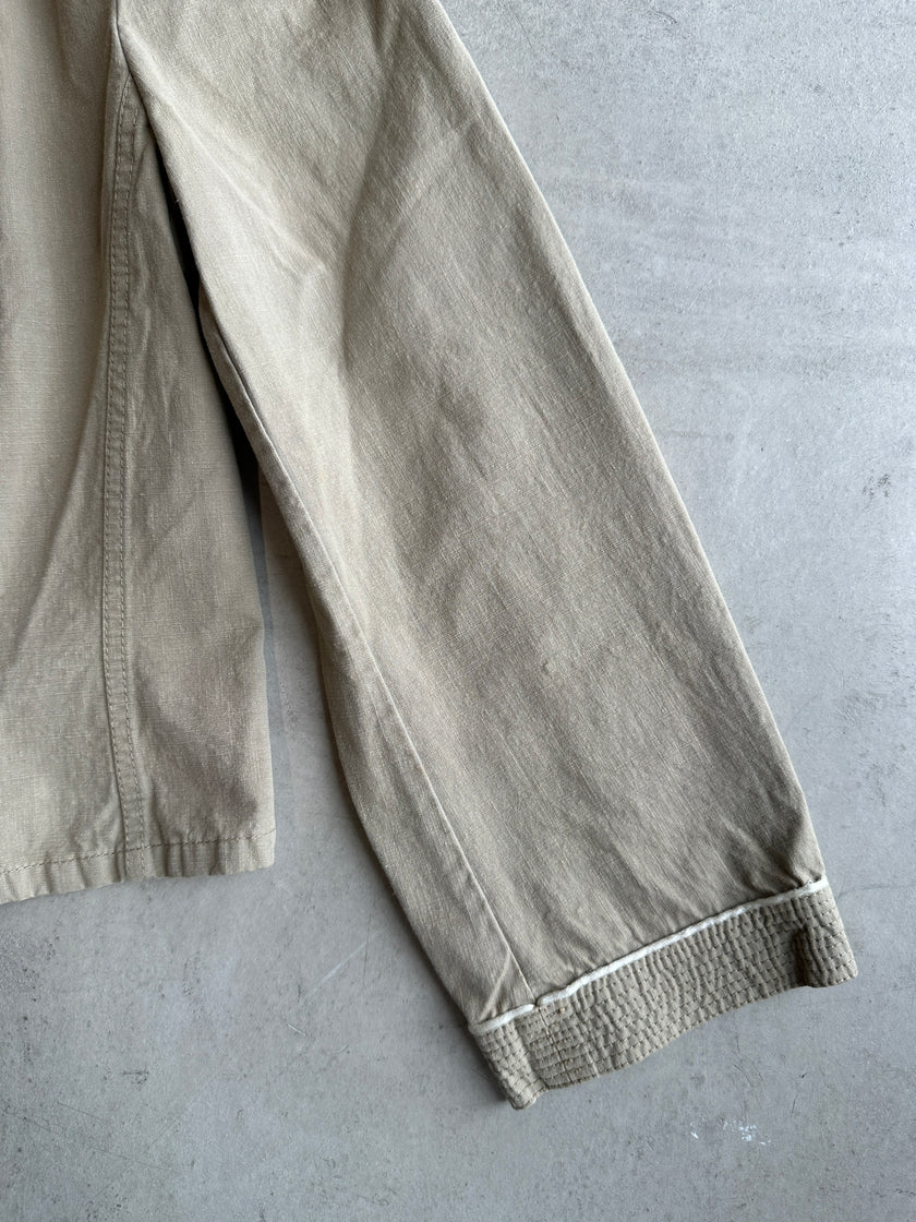 MIU MIU -2003 CROP FIT DOUBLE BREASTED LIGHT JACKET