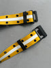 PLEIN SUD - 1990s METAL BUCKLE LEATHER BELT