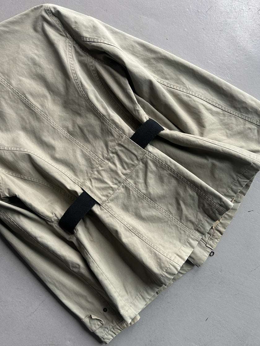 NAPAPIJRI - 2000s JACKET WITH WEBBING BELT