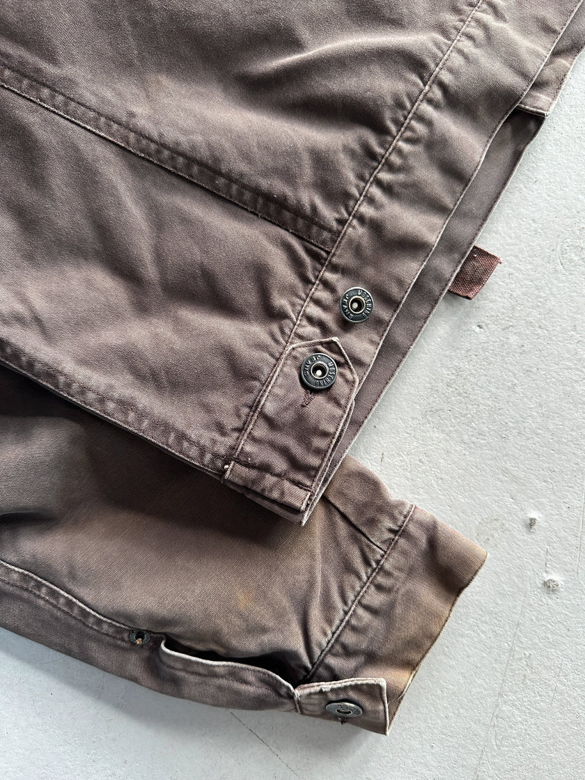 MOSCHINO - 1990s MULTI POCKET STRAIGHT FIT JACKET