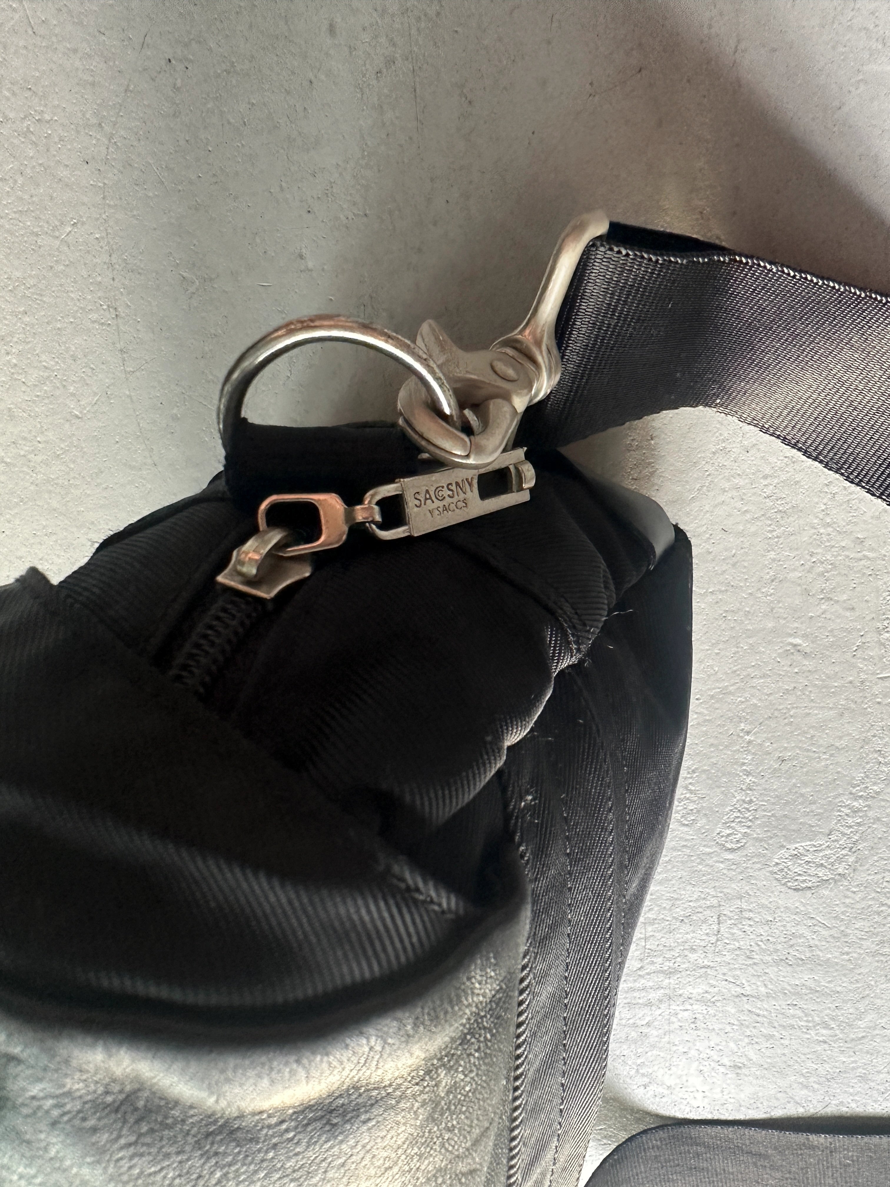 YOHJI YAMAMOTO Y'SACCS - 1990s RECTANGULAR MESSANGER BAG