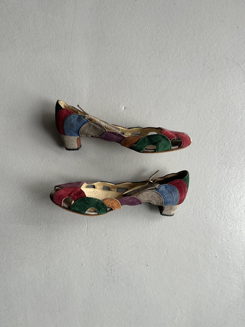 MIU MIU - S/S 2005 OPEN TOE SANDALS