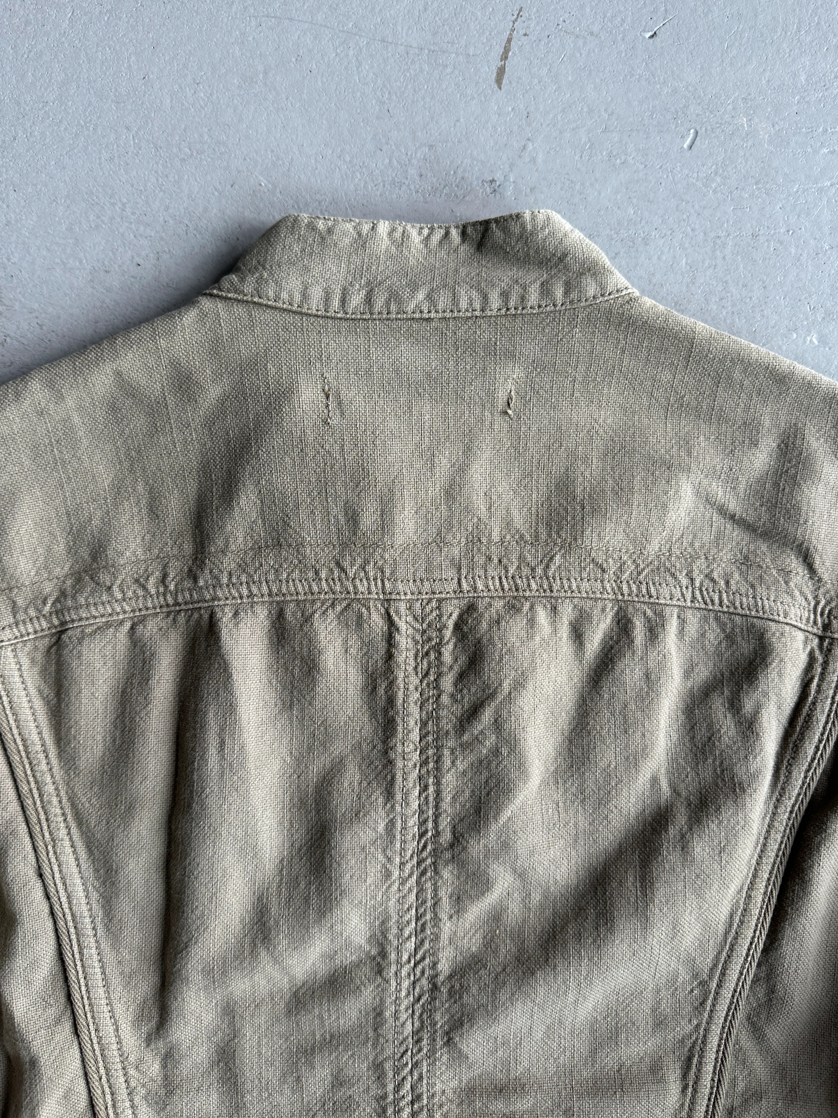 JUST CAVALLI - 2000s LACING DETAILS LIGHT JACKET