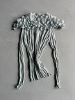 ISSEY MIYAKE - F/W 2000 BUBBLE PLEATED BUTTONED BLOUSE