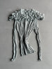ISSEY MIYAKE - F/W 2000 BUBBLE PLEATED BUTTONED BLOUSE