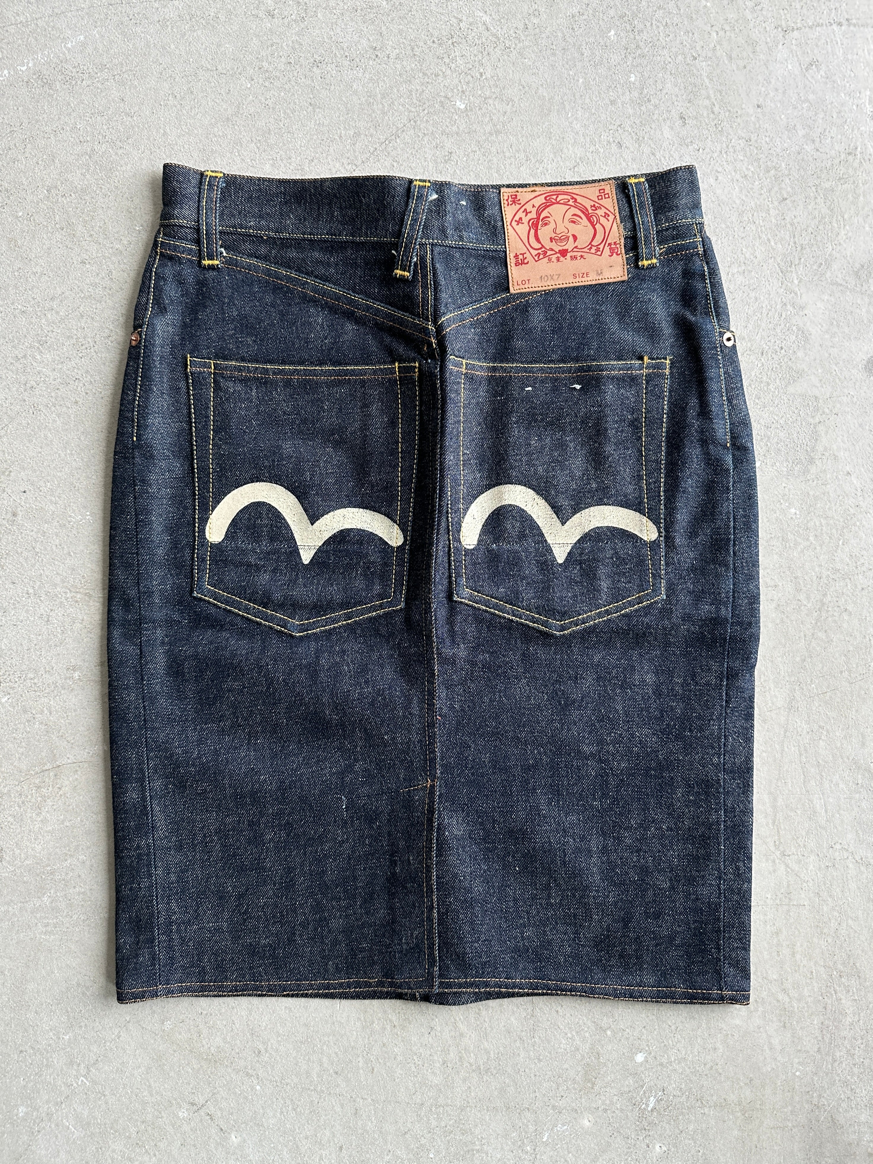 EVISU - 2000S DENIM SKIRT