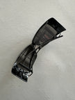 GIANFRANCO FERRÉ - 1990s WRAPAROUND SUNGLASSES WITH CUT OUT ARMS