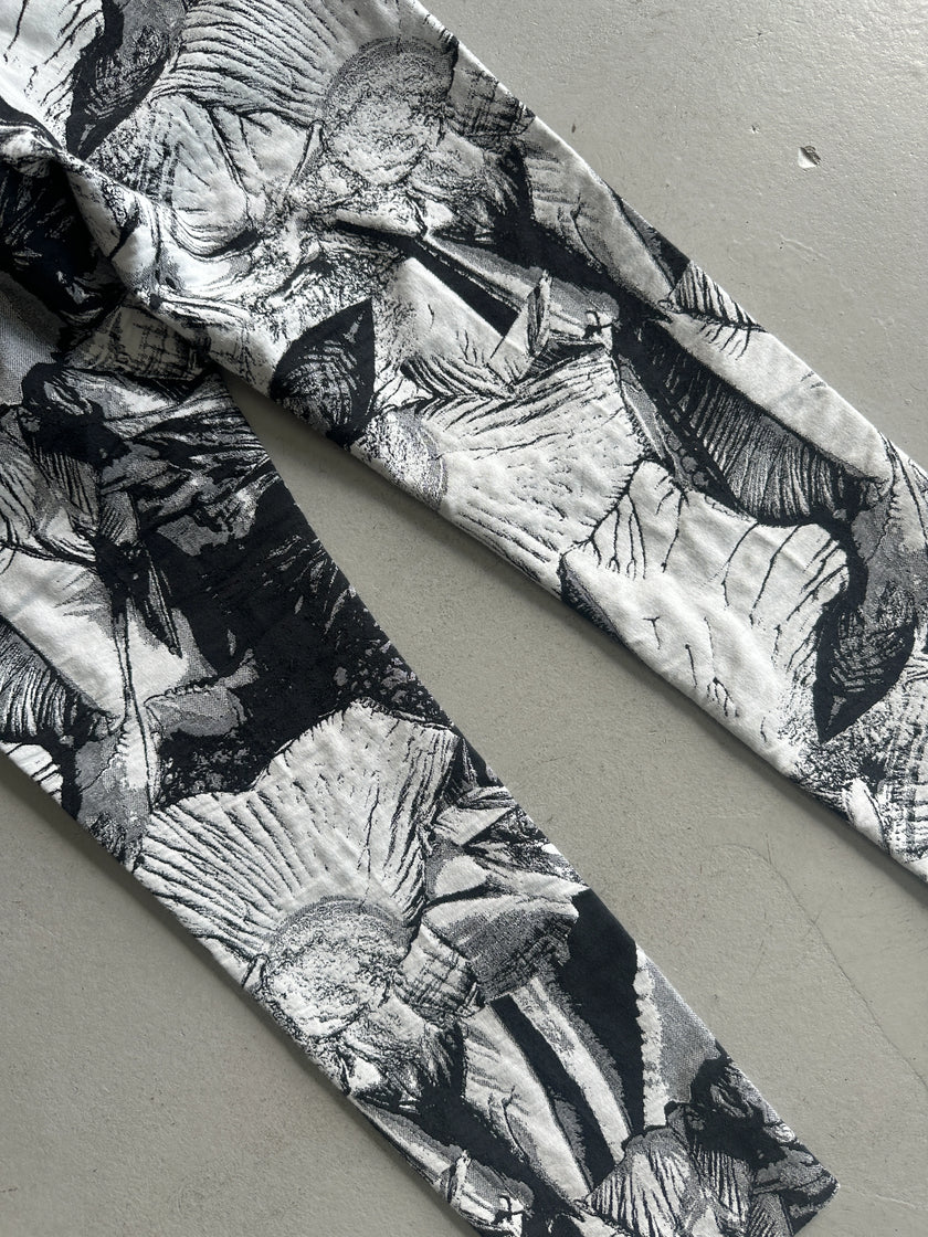 DIRK BIKKEMBERGS - F/W 2015 CAPRI TROUSERS