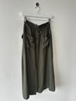 JAPANESE LABEL 2000s MAXI SKIRT WITH SIDE POCKETS