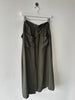 JAPANESE LABEL 2000s MAXI SKIRT WITH SIDE POCKETS