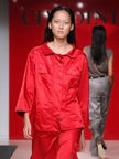 CIVIDINI - S/S 2008 METALLIC FINISH SILK JACKET