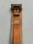 JIL SANDER - early 2000s LEATHER BELT