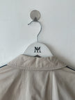 VALENTINO - late 1980s CROP FIT LIGHT BOMBER JACKET