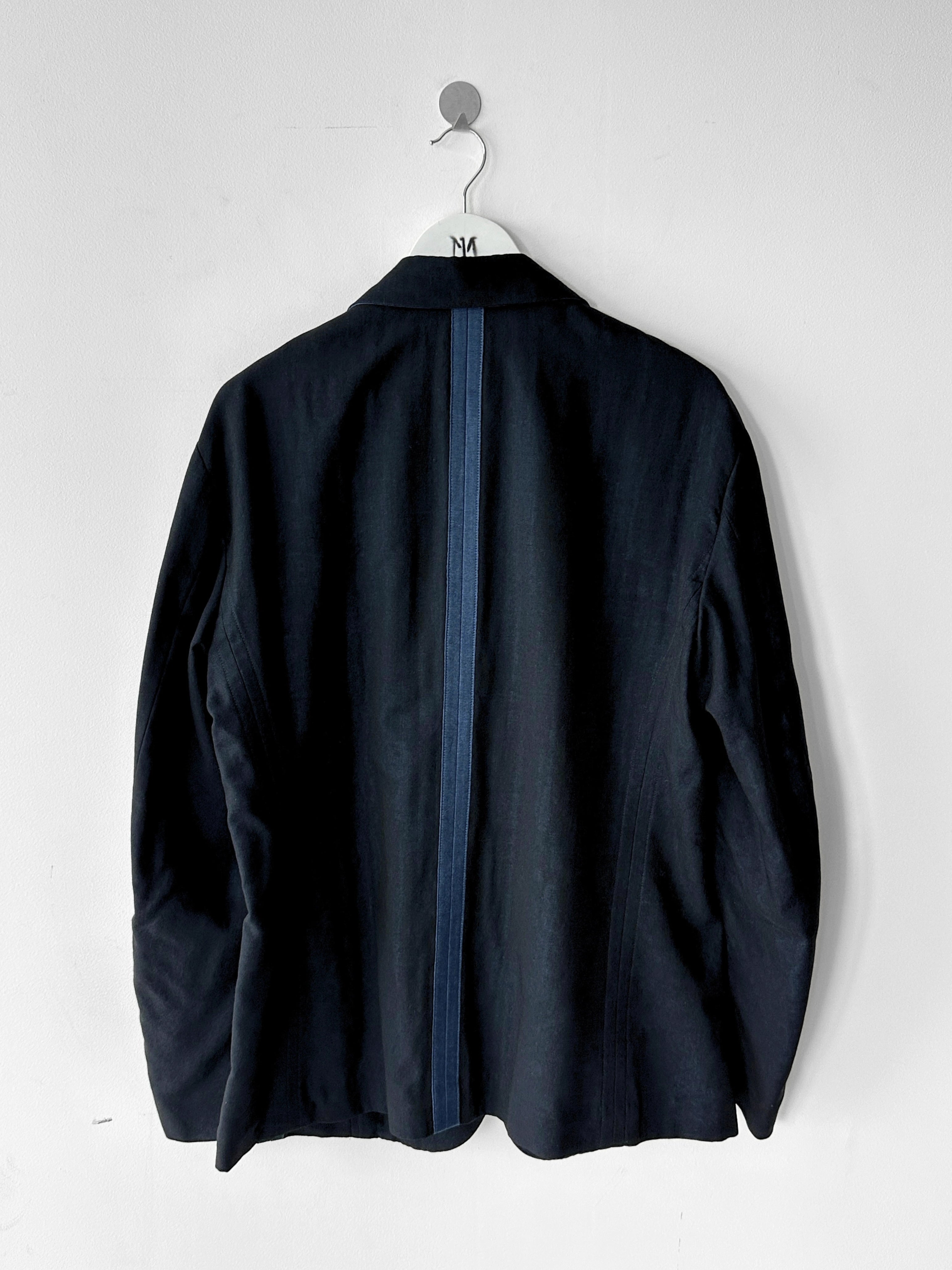 ISSEY MIYAKE - S/S 2014 BLAZER WITH CONTRASTING PANEL AT SIDE AND BACK