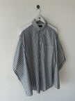 YOHJI YAMAMOTO Y'S - late 2000s DOUBLE LAYER SHORT SLEEVE SHIRT