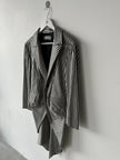 ISSEY MIYAKE - F/W 1995 TAILCOAT STRIPED BLAZER