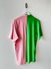 COMME DES GARÇONS - S/S 2005 TWO TONE POLO T-SHIRT