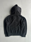 FINAL HOME - early 2000s ZIPPED FLEECE HOODIE