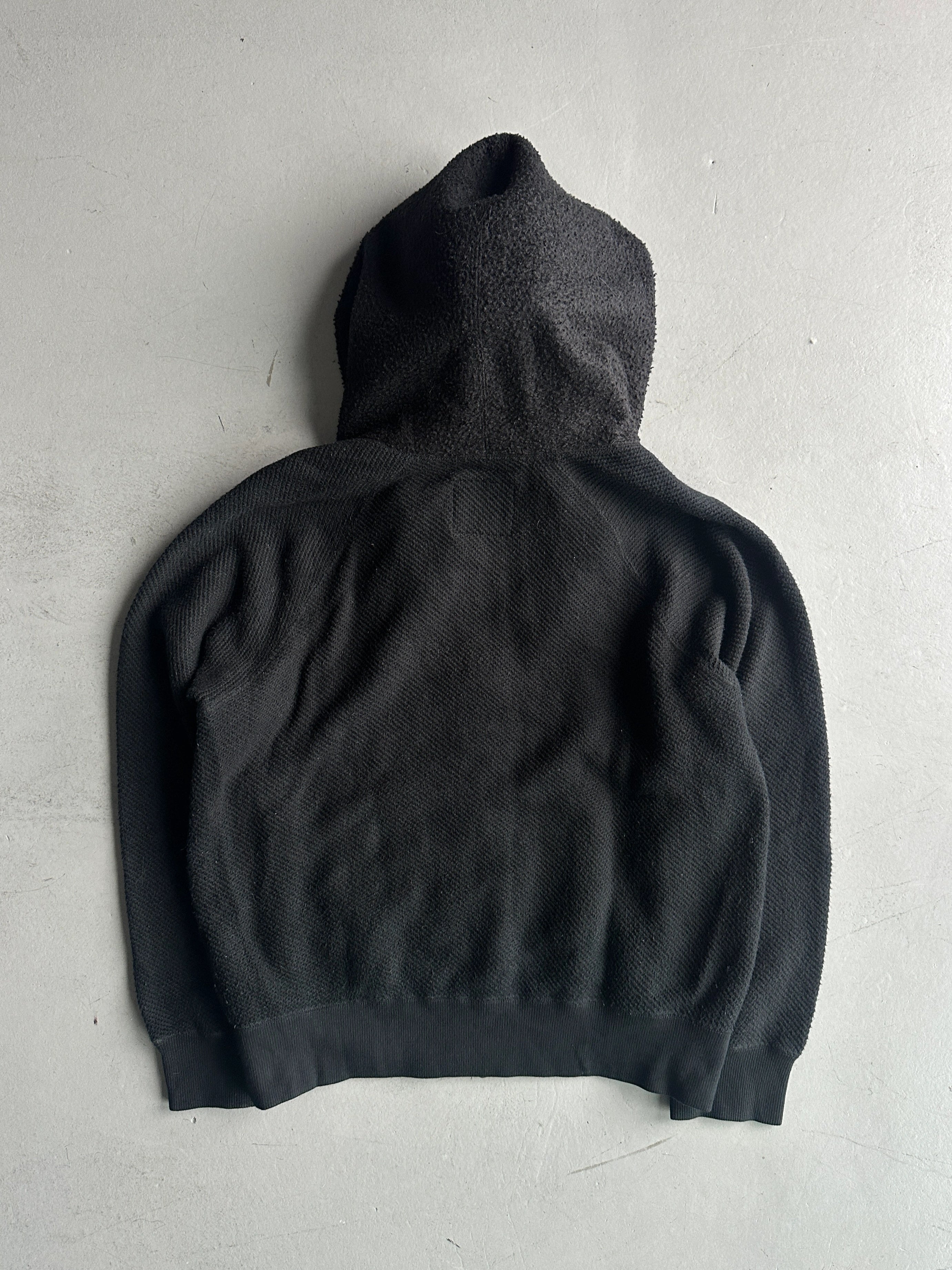 FINAL HOME - early 2000s ZIPPED FLEECE HOODIE