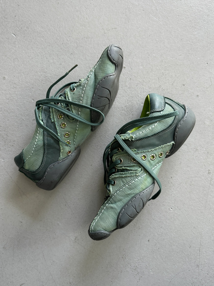 MARITHÉ + FRANÇOIS GIRBAUD - S/S 2005 ROUND TOE SNEAKERS