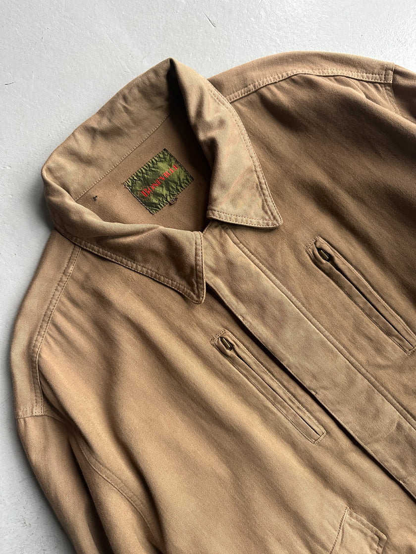 BONEVILLE BY MASSIMO OSTI - 1980s FIELD LIGHT JACKET