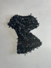 HIROKO KOSHINO - 1990s KNOTTED NET TOP